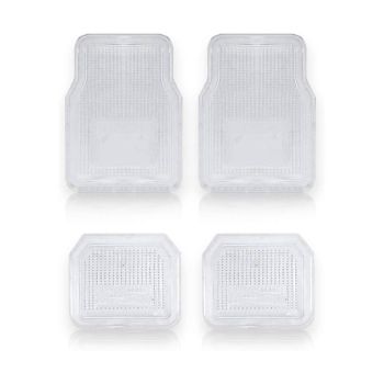 Tapete Transparente 4 Peças