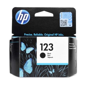 Tinteiro HP 123 Preto