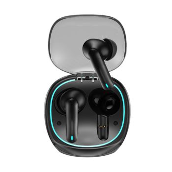 Auriculares sem Fio USAMS US-XJ13 Dual-mic ENC TWS Gaming - XJ Series BT 5.3, Preto