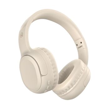 Headphones sem Fio USAMS-YG23 TWS BT 5.3, Bege