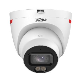 Câmera de Internet Dahua Wizsense Interior 4MP Colorida Microfone, Branco