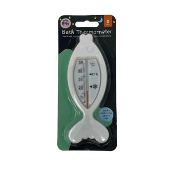 Termômetro de Banho Infantil Baby Essentials 0+, Branco