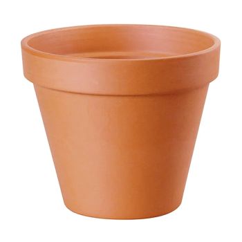 Vaso Terracota Redondo, 8 cm
