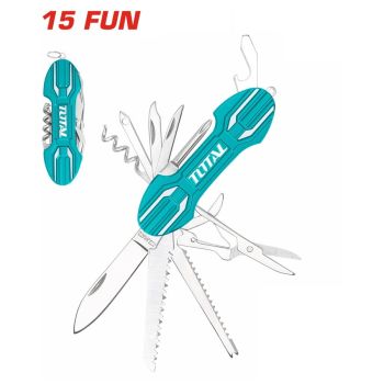 Canivete Multifuncional - 15 Funções