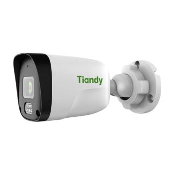 Câmera Tiandy 4MP Bullet Wi‑Fi Color Maker, Branca