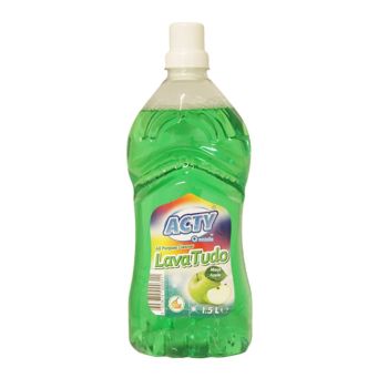 Lava Tudo Acty Maçã, 1.5 L