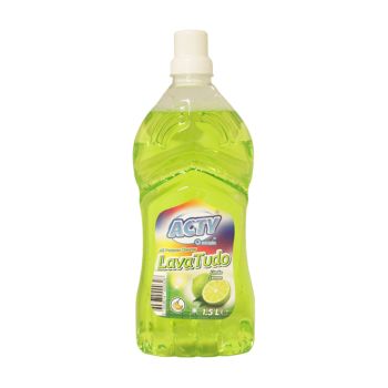 Lava Tudo Acty Limão, 1.5 L