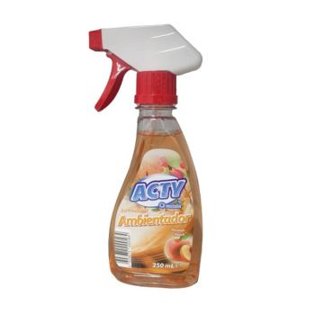 Ambientador Acty Pêssego, 250 ml