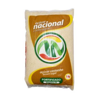 Açúcar Castanho Nacional, 1 kg