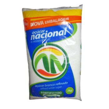 Açúcar Branco Nacional, 2 Kg