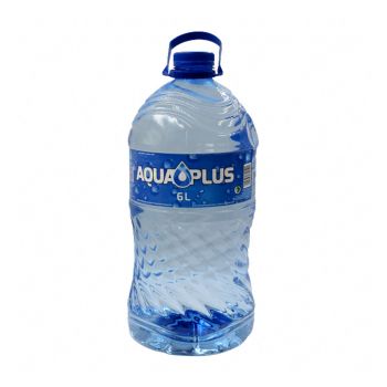 Água Mineral AquaPlus, 6 L