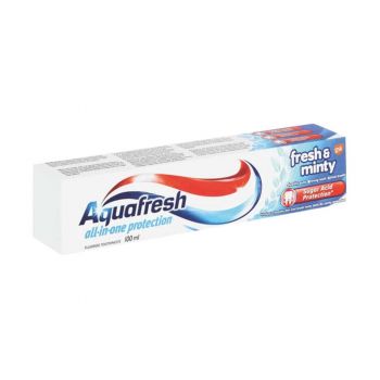 Pasta Dentifrica Aquafresh Fresh & Minty, 100 ml