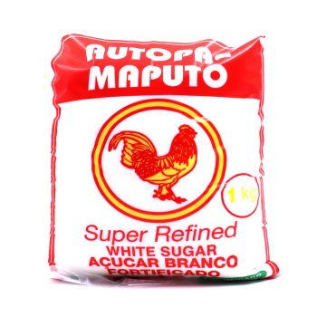Açúcar Branco Autopac Maputo, 1 kg