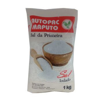 Sal Grosso Iodado Autopac, 1 Kg 