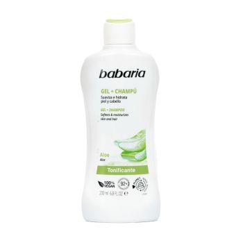 Gel de Banho + Champo Babaria Aloe Vera, 200 ml
