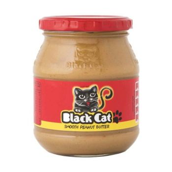 Manteiga de Amendoim Black Cat, 400 g