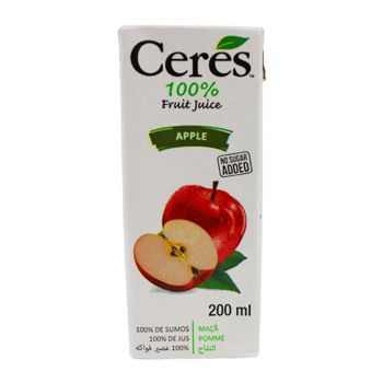 Sumo Ceres Maçã, 200ml