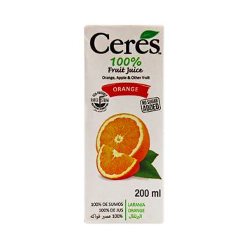 Sumo Ceres Orange, 200 ml