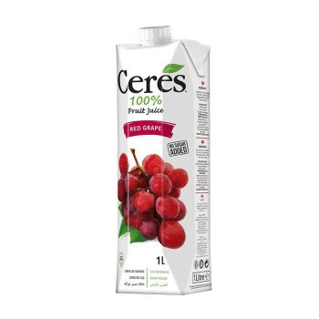 Sumo Ceres Uva Vermelha, 1 L