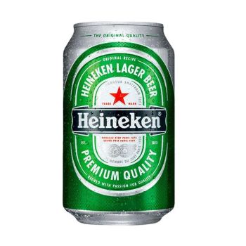 Cerveja Heineken, 330 ml