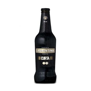 Cerveja Laurentina Preta, 250 ml