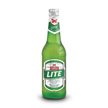 Cerveja Castle Lite, 330ml