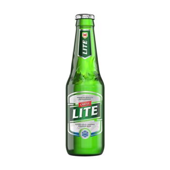 Cerveja Castle Lite, 250 ml