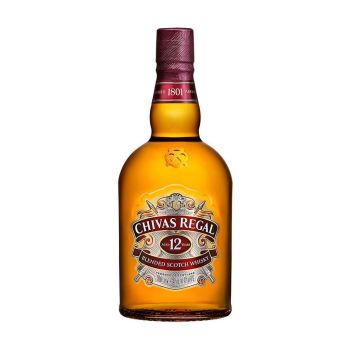 Whisky Chivas Regal 12 Anos, 750 ml