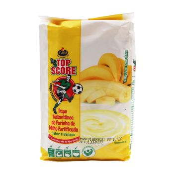 Papa Instantânea Top Score Banana, 1 Kg
