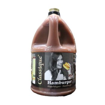 Molho de Hamburguer Classique, 5 L