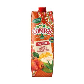 Compal Sumo Terra Caju Manga & Coco Pct. 500ml - Krolyc