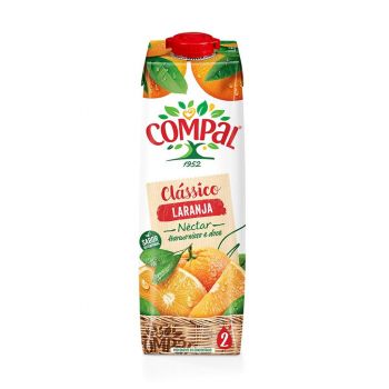 Sumo Compal Laranja, 1 L