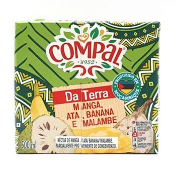 Sumo Compal da Terra, 500 ml