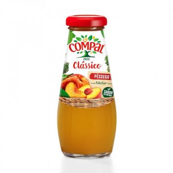 Sumo Compal Pêssego, 200 ml