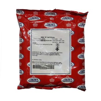 Tempero de Churrasco "S" National Crown National, 1 Kg