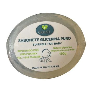 Sabonete Cruzel Glicerina Puro, 100 g
