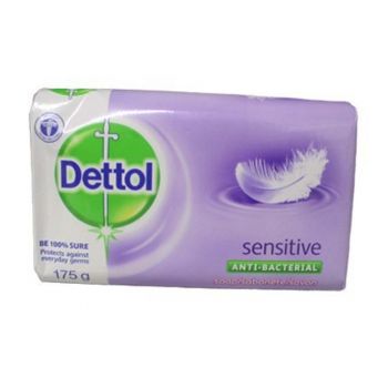 Sabonete Dettol Sensitive, 175 g