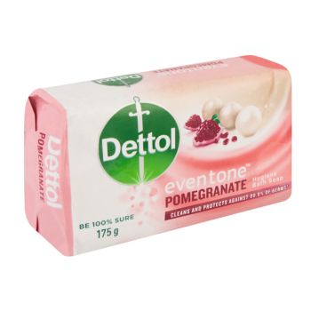 Sabonete Dettol Eventone Pomegranate, 175 g