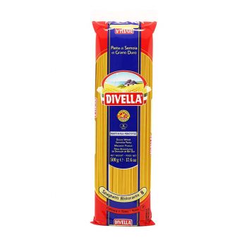 Massa Esparguete Divella Ristorante 08, 500 g