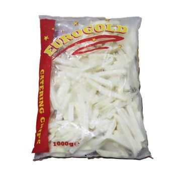 Batata Palito Congelada Eurogold, 1 Kg