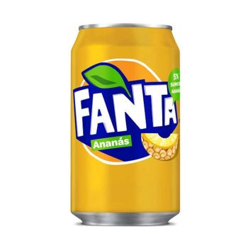 Fanta Ananás, 330 ml