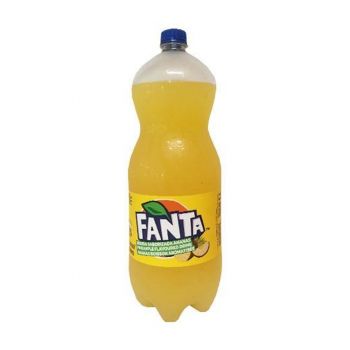 Refrigerante Fanta Ananás, 2 L