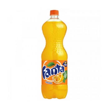 Refresco Fanta Laranja, 1 L