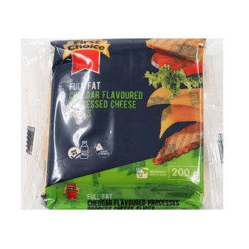 Queijo Cheddar First Choice, 200 g
