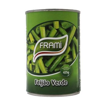 Feijão Verde Frami, 425 g