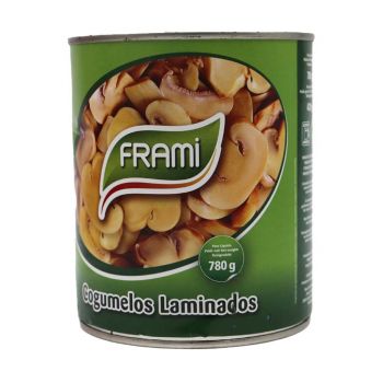 Cogumelos Laminados Frami, 780 g