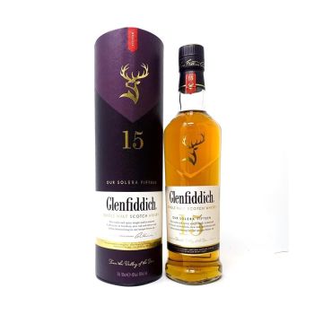 Whisky Glenfiddish 15 Anos Reserva, 750 ml