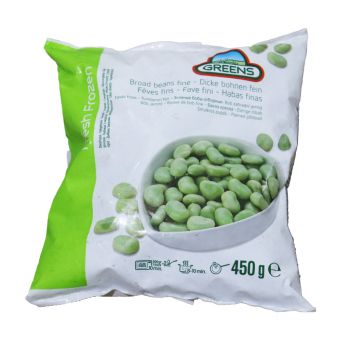 Favas Greens, 450 g