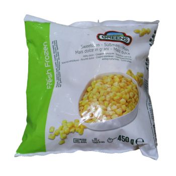 Milho Doce Greens, 450 g