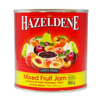 Compota Mistura de Frutas Hazeldene, 900g